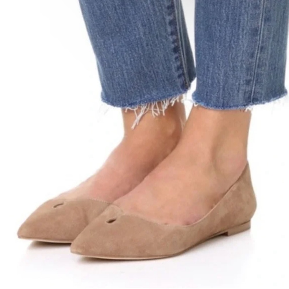 Sam Edelman Ruby suede flats size 8.5‎